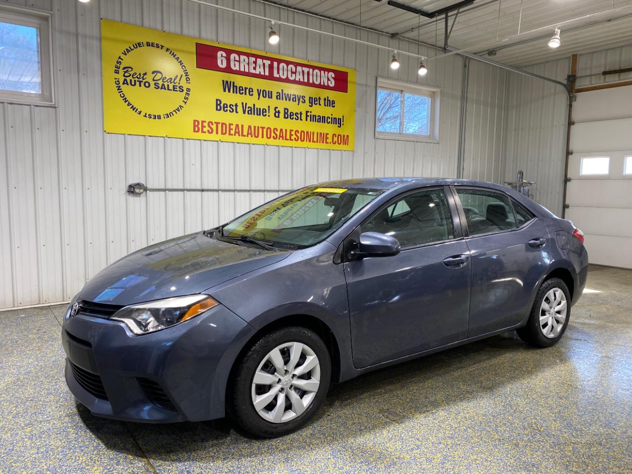 2014 Toyota Corolla LE CVT