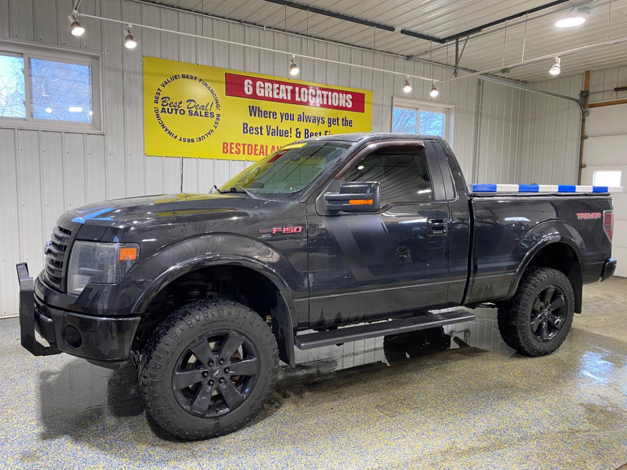 2014 Ford F-150 FX4 6.5-ft. Bed 4WD