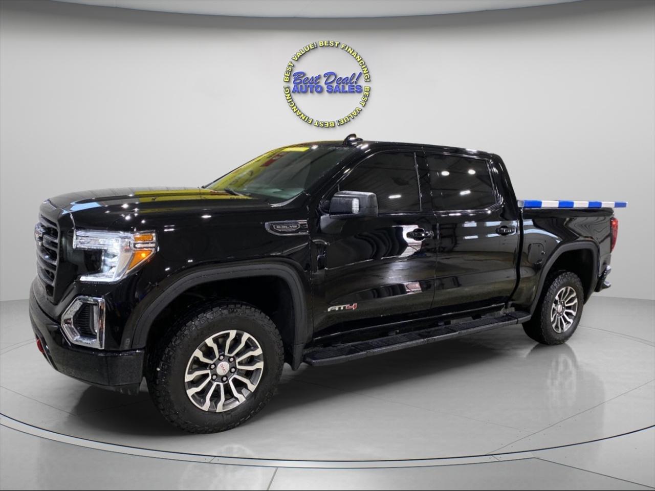 2021 GMC Sierra 1500 AT4 Crew Cab 5.5 ft Bed 4WD