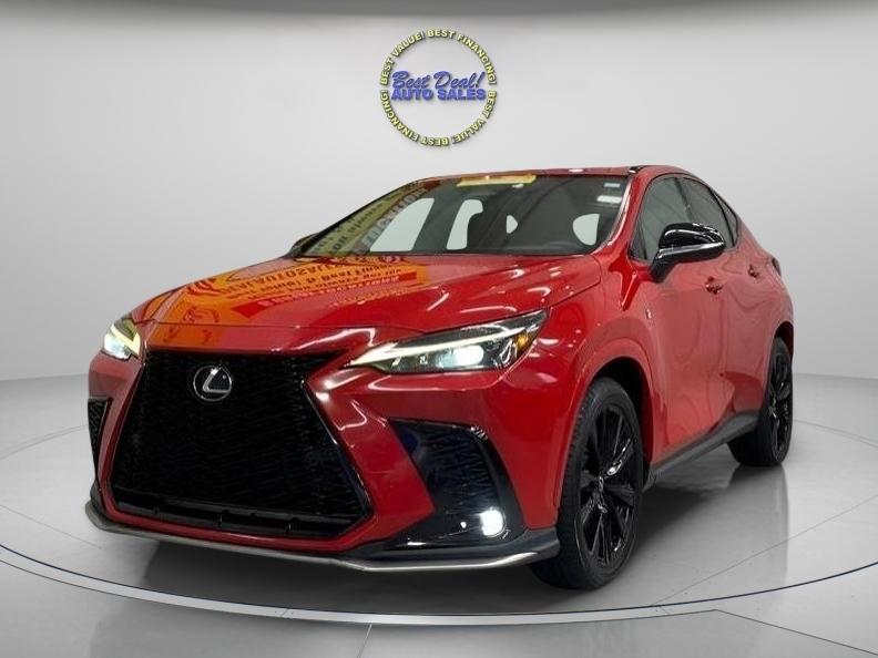 2022 Lexus NX 350 F SPORT Handling