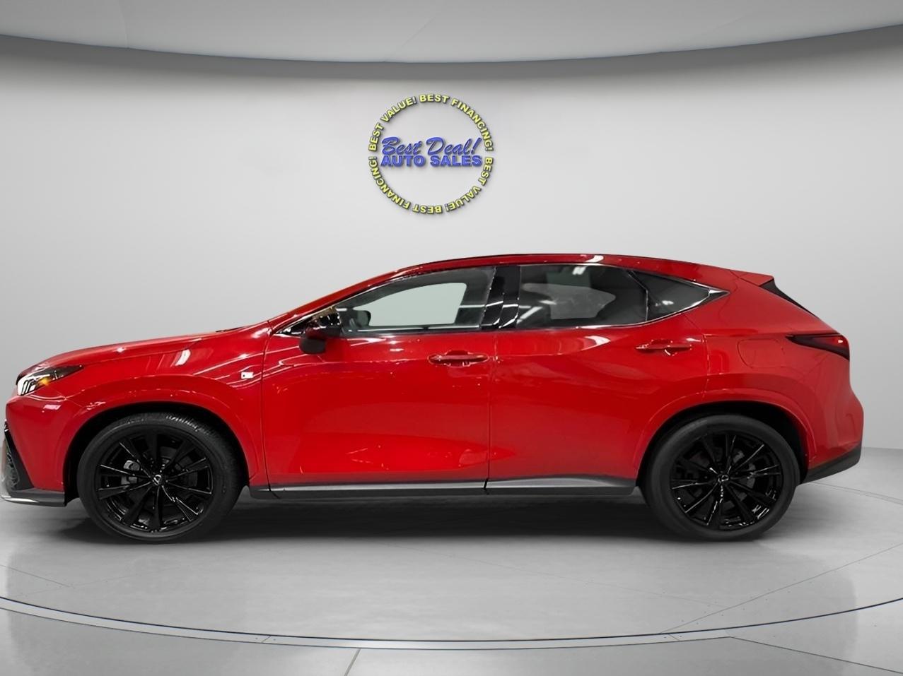 Lexus NX 350 F SPORT Handling 2022