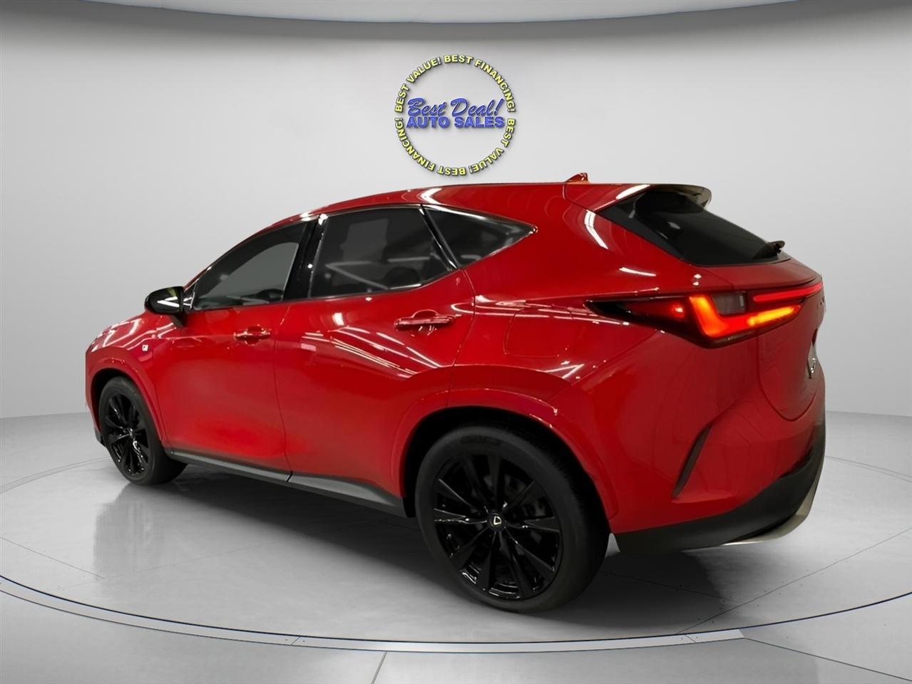 Lexus NX 350 F SPORT Handling 2022