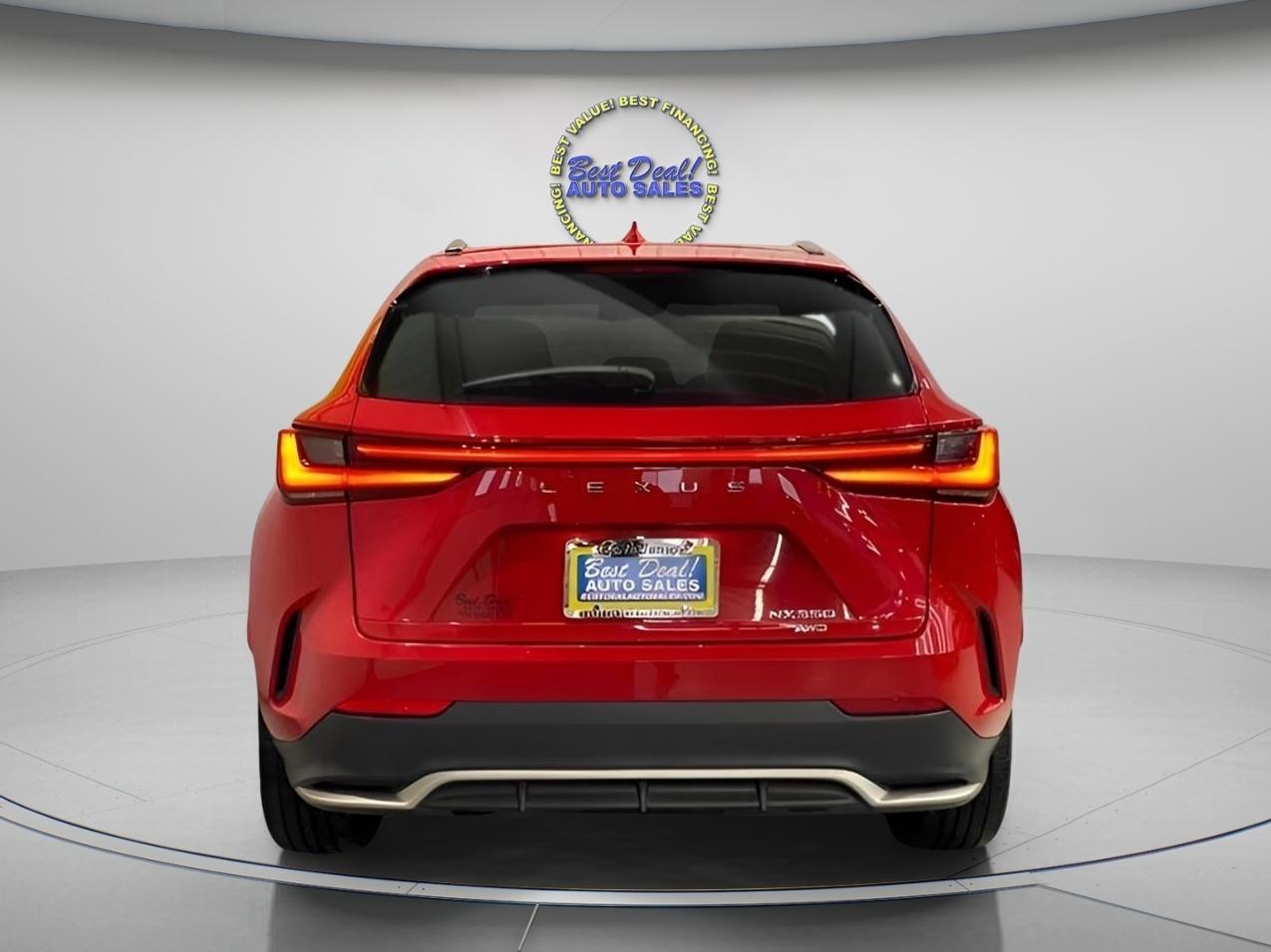 Lexus NX 350 F SPORT Handling 2022