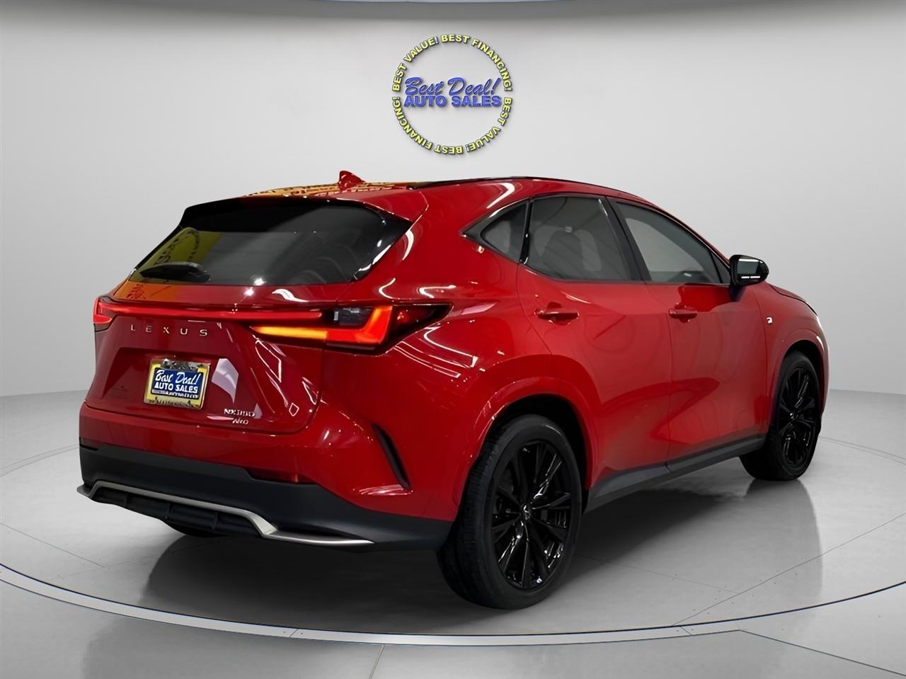 Lexus NX 350 F SPORT Handling 2022