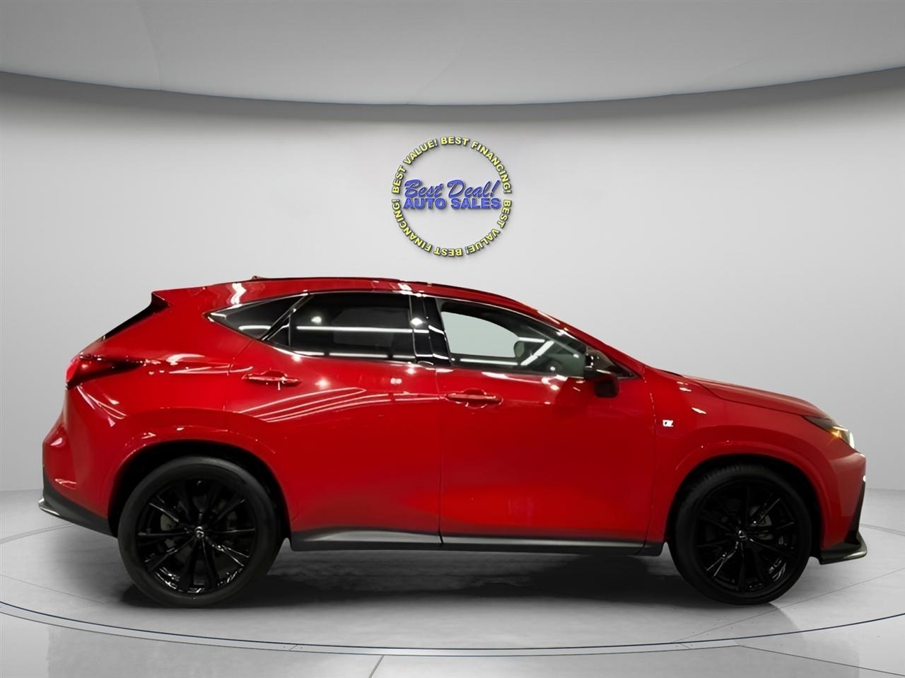 Lexus NX 350 F SPORT Handling 2022