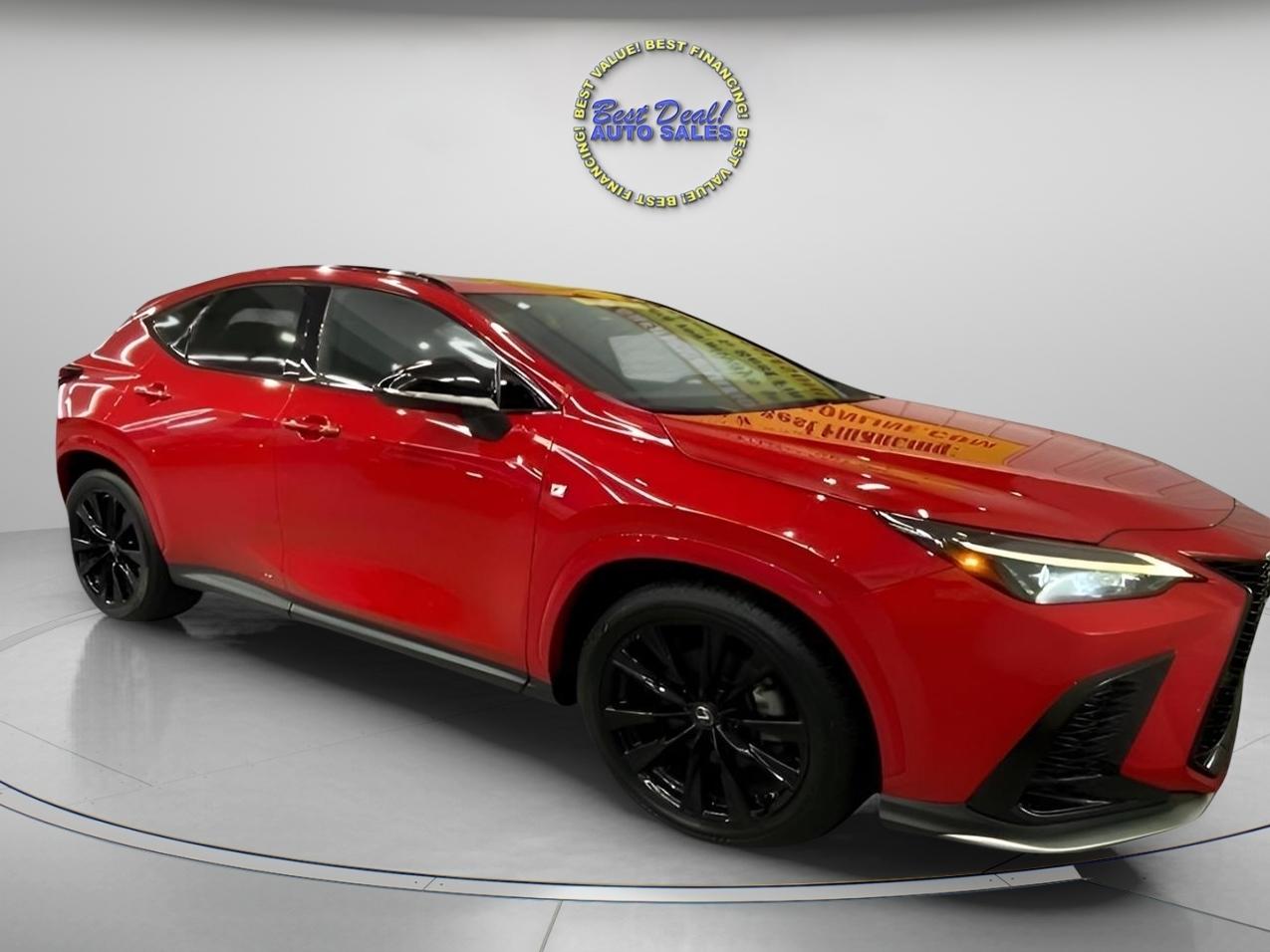 Lexus NX 350 F SPORT Handling 2022
