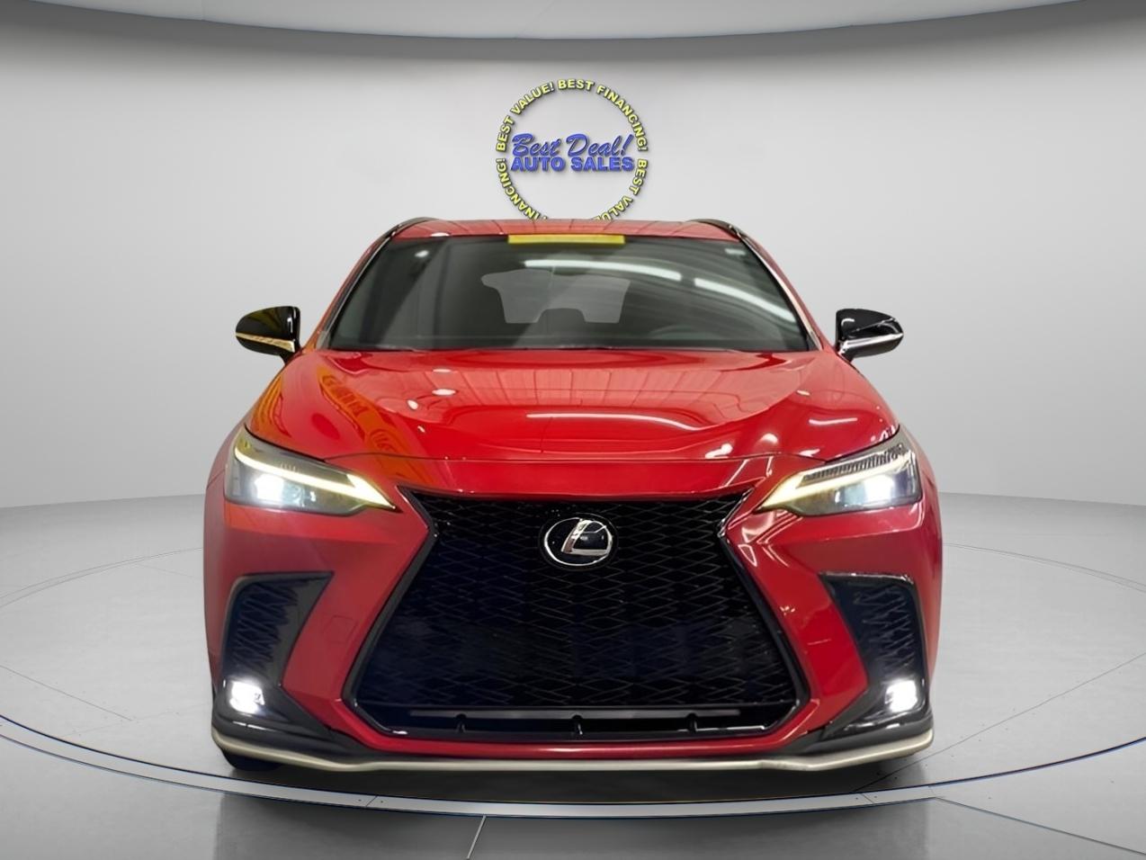 Lexus NX 350 F SPORT Handling 2022