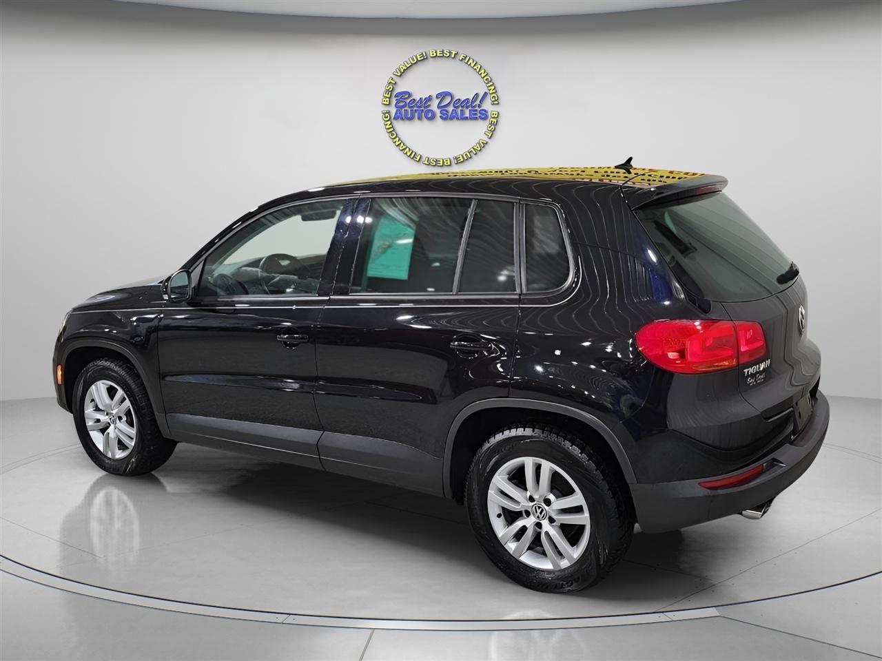 Volkswagen Tiguan  2013