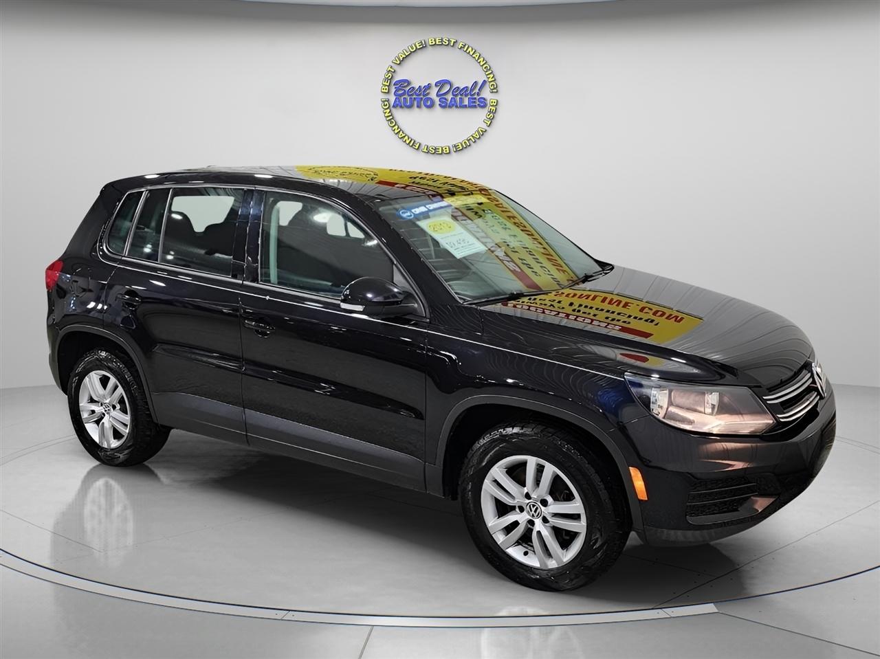 Volkswagen Tiguan  2013