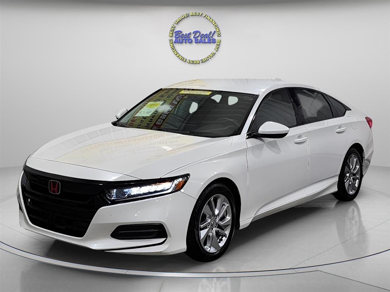 Honda Accord  2019