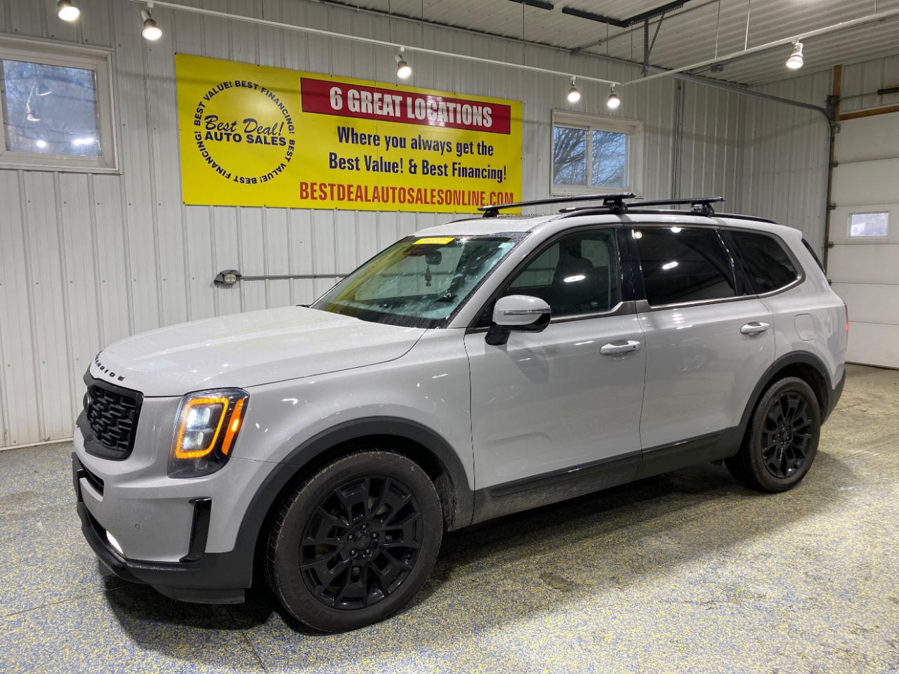 2021 Kia Telluride SX AWD
