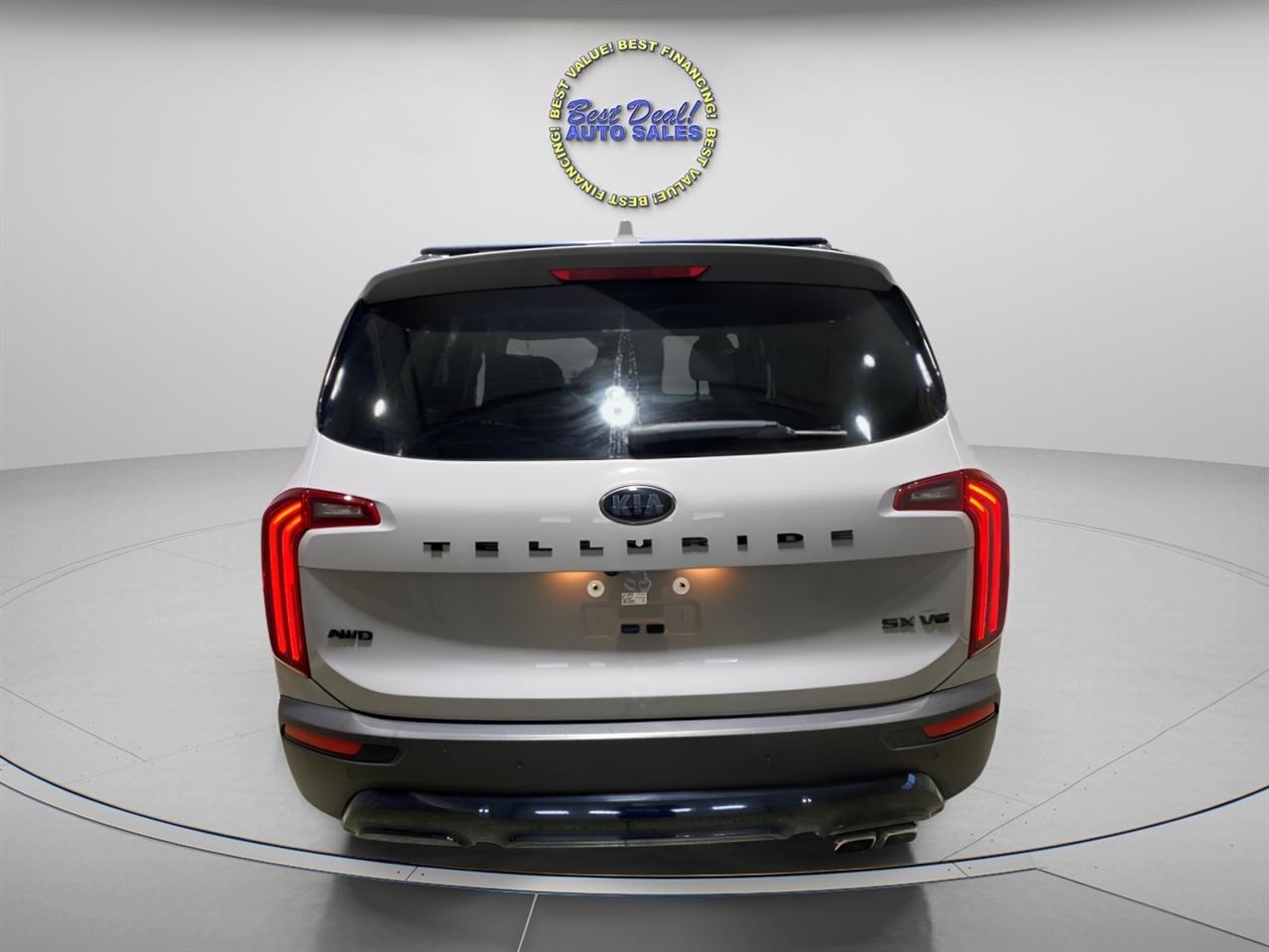 Kia Telluride SX AWD 2021