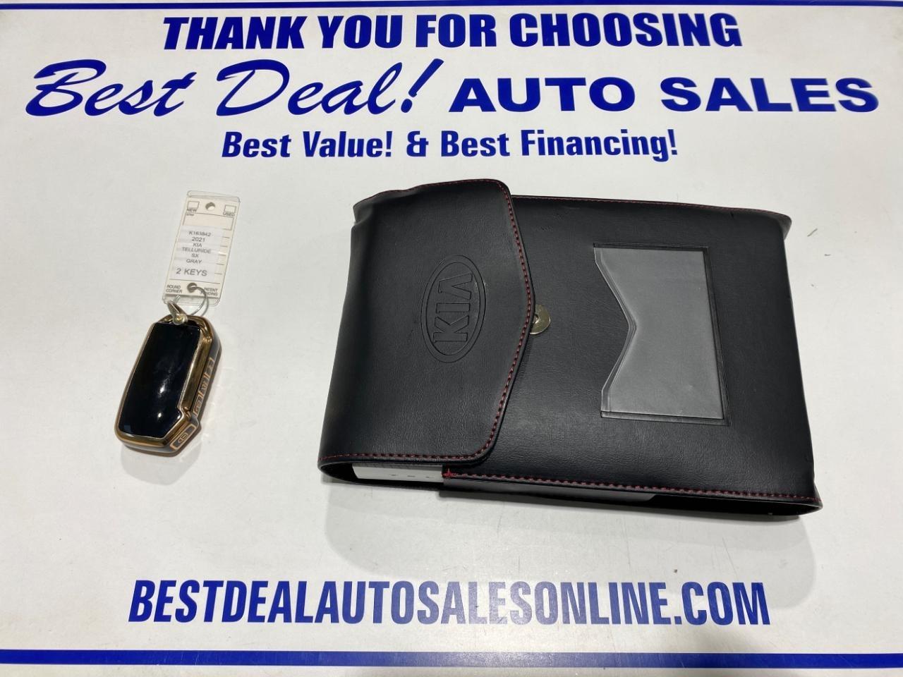 Kia Telluride SX AWD 2021