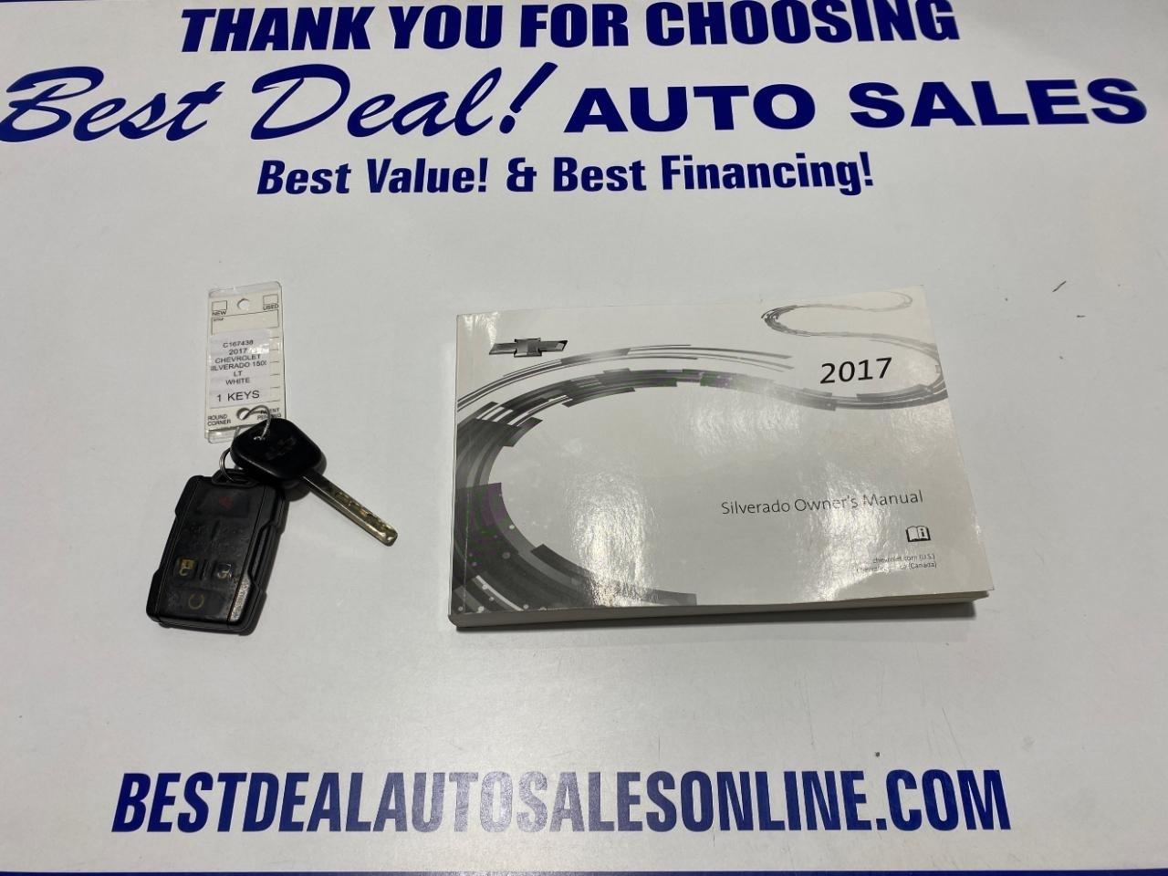 Chevrolet Silverado 1500  2017