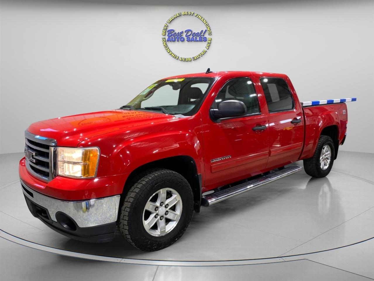 2012 GMC Sierra 1500 SLE Crew Cab 5.5 ft Bed 4WD