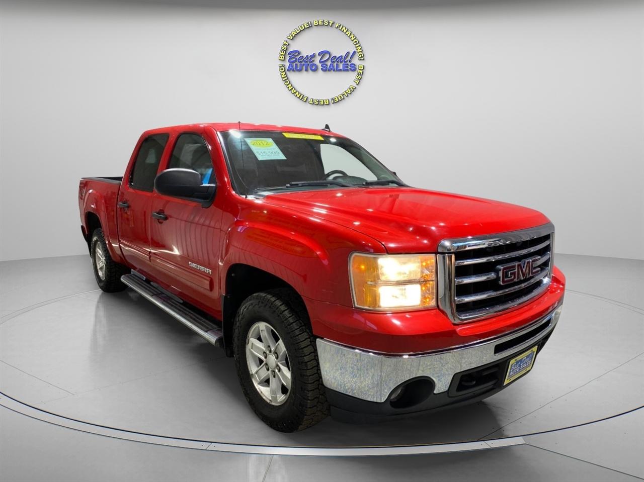 GMC Sierra 1500  2012