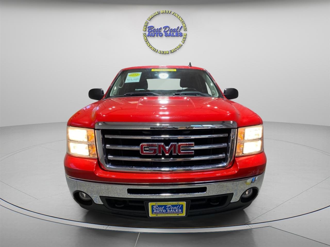 GMC Sierra 1500  2012