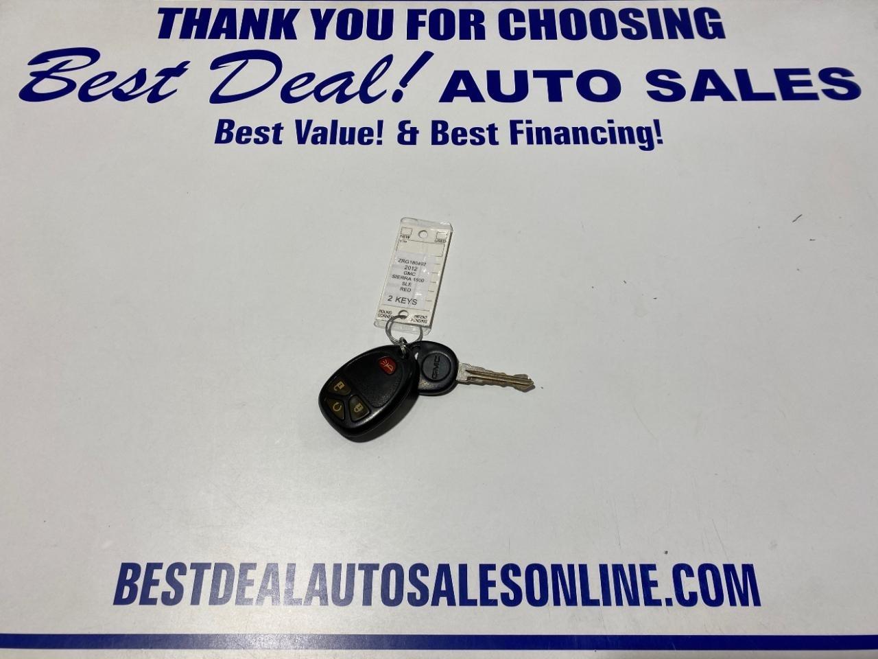 GMC Sierra 1500  2012