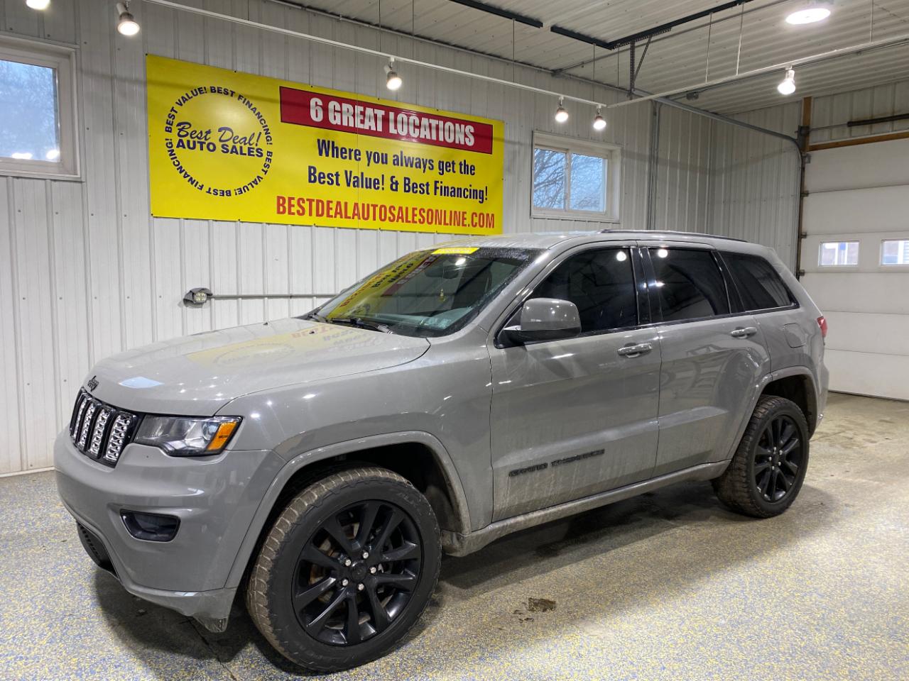 2020 Jeep Grand Cherokee Altitude 4WD