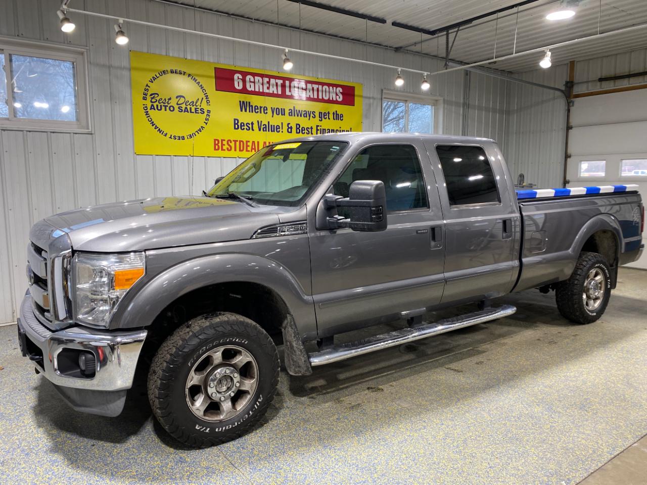 2013 Ford F-250 SD XLT SD Crew Cab Long Bed 4WD