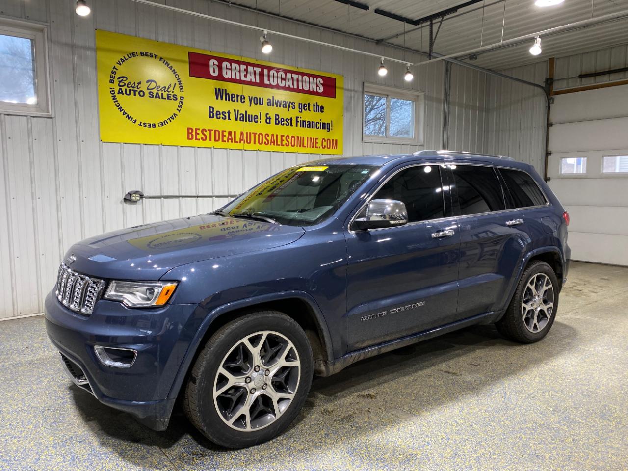 2019 Jeep Grand Cherokee Overland 4WD