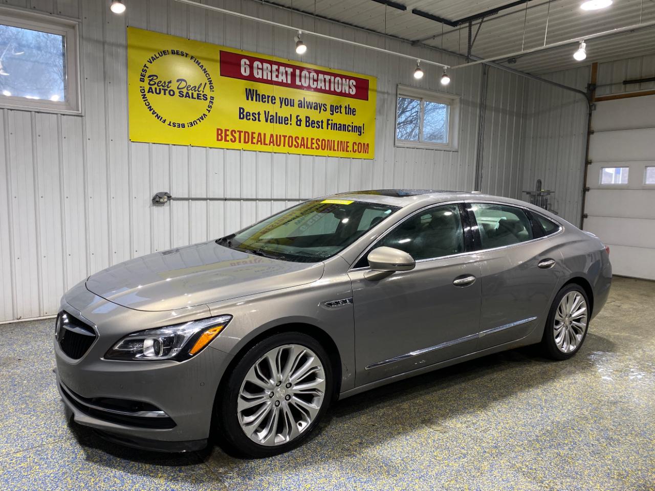 2017 Buick LaCrosse Premium AWD