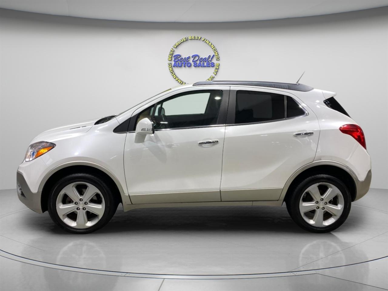 Buick Encore Leather AWD 2015