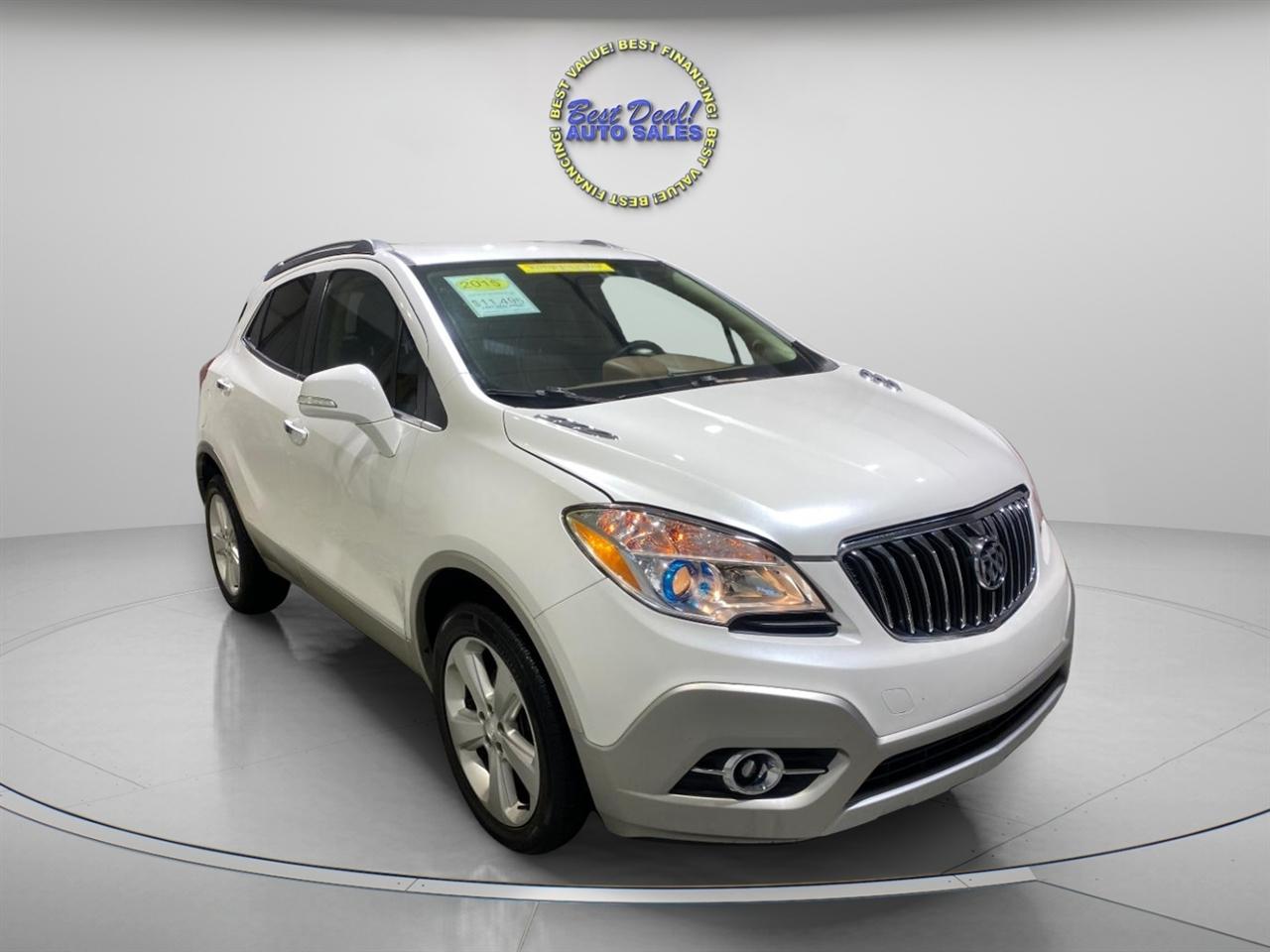 Buick Encore Leather AWD 2015