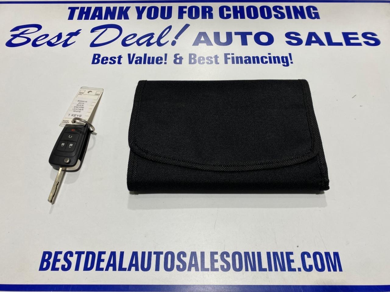 Buick Encore Leather AWD 2015