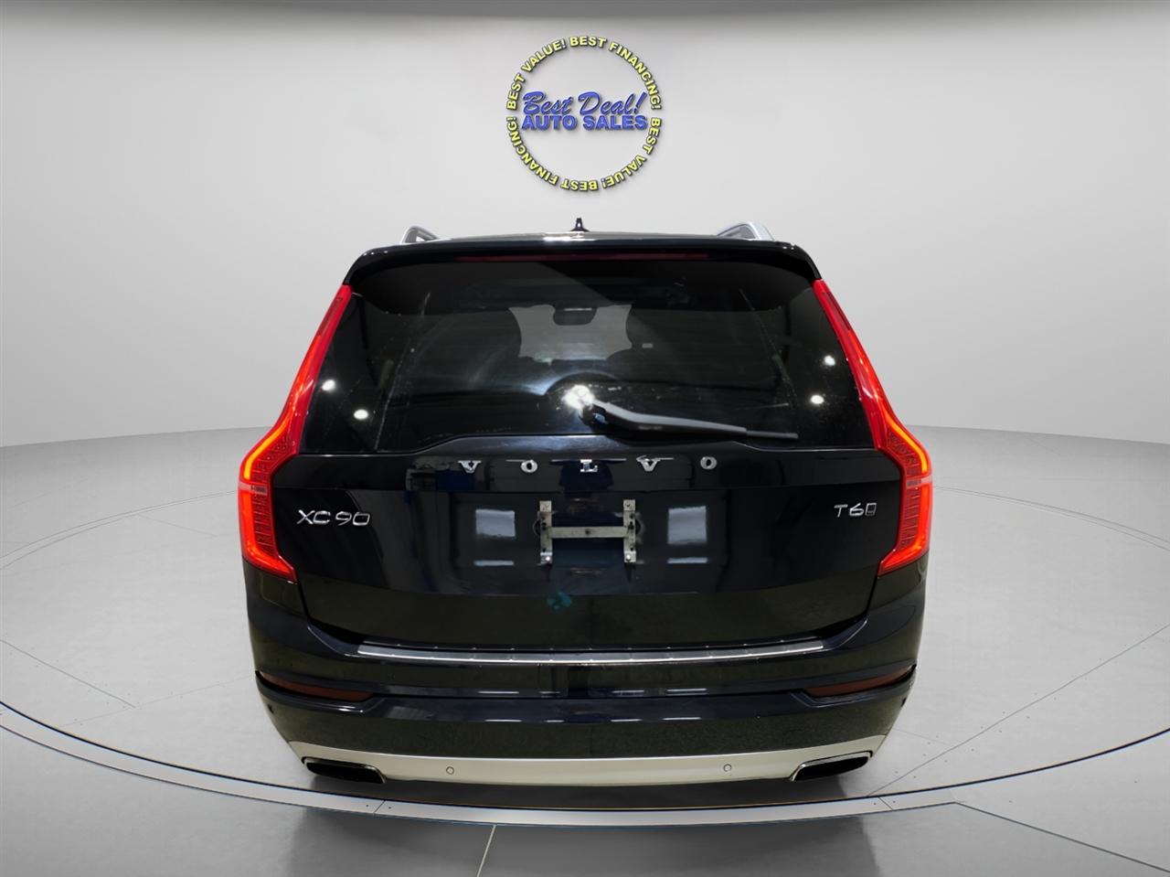 Volvo XC90 T6 Momentum AWD 2016