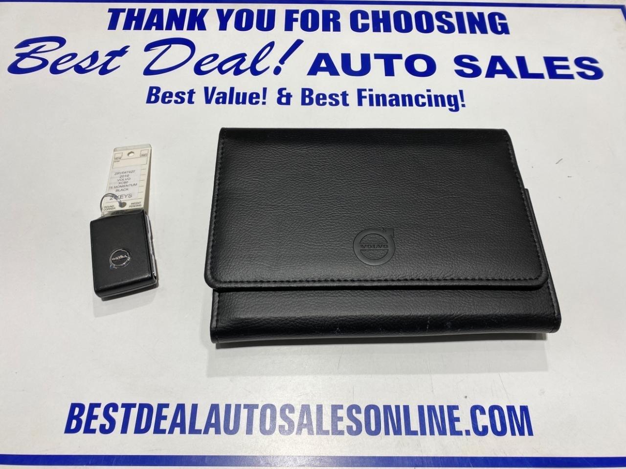 Volvo XC90 T6 Momentum AWD 2016