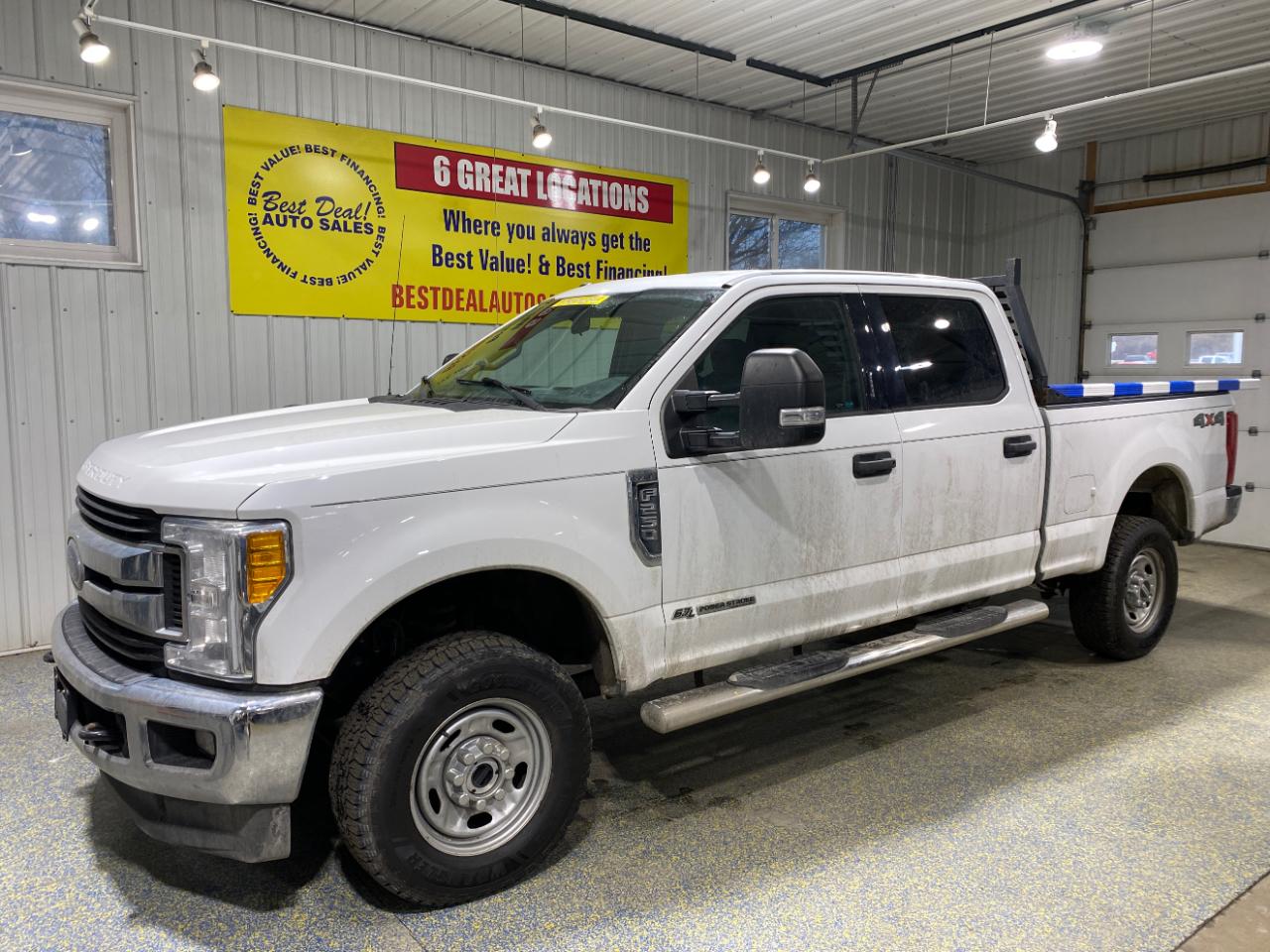2017 Ford F-250 SD XLT Crew Cab Long Bed 4WD