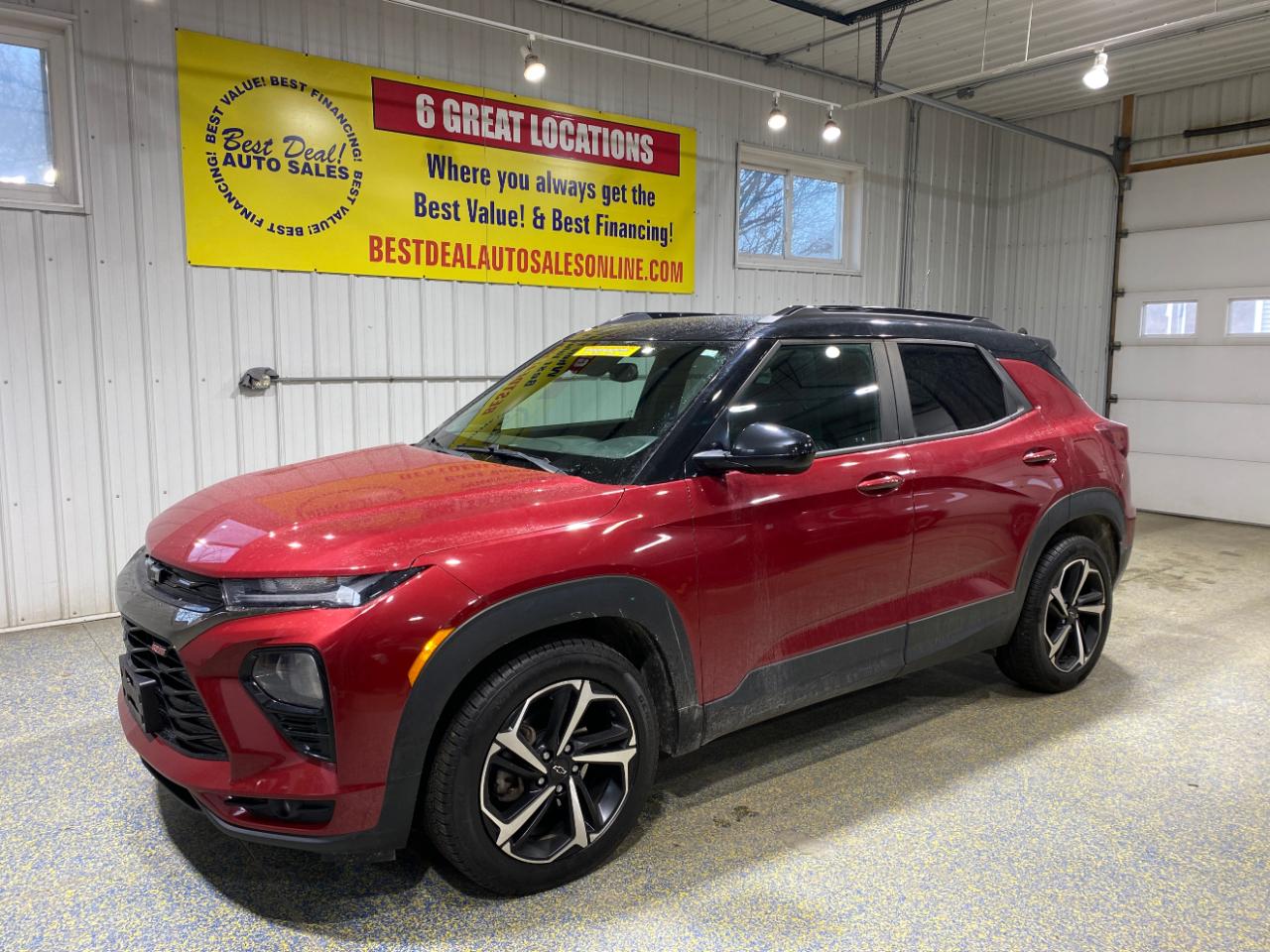 2021 Chevrolet TrailBlazer RS