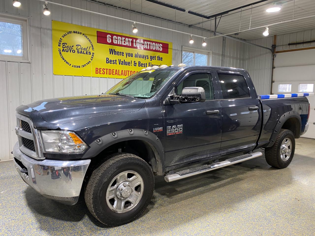 2016 RAM 2500 Crew Cab 6 ft Bed 4WD