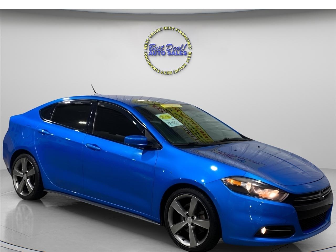 Dodge Dart GT 2015