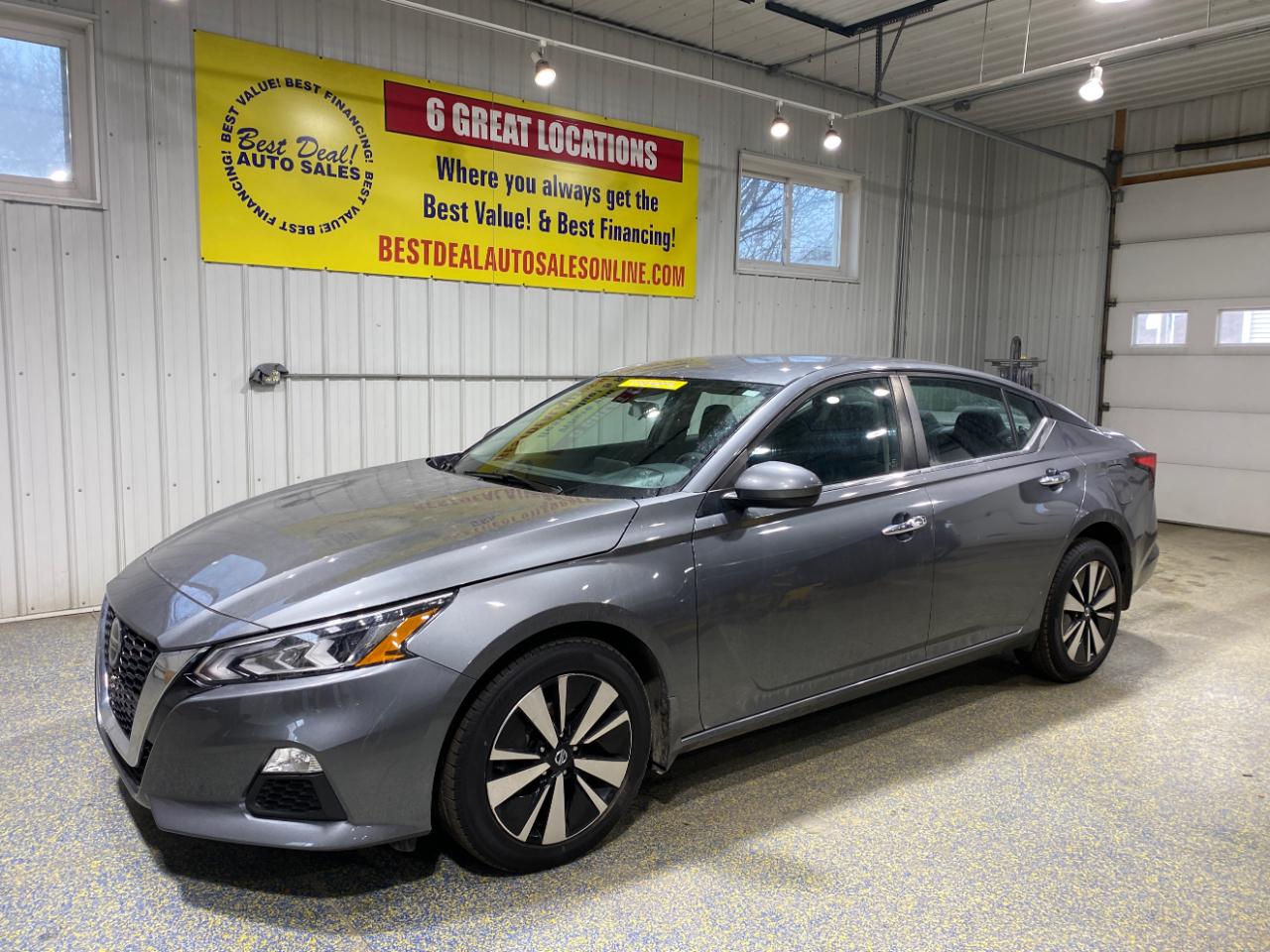 2021 Nissan Altima 2.5 SV AWD