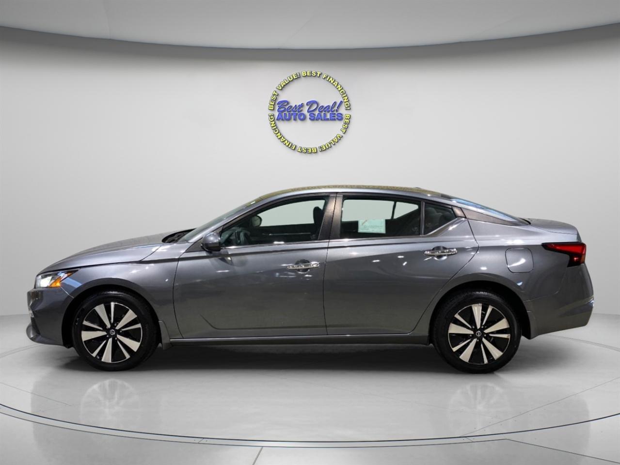 Nissan Altima 2.5 SV AWD 2021