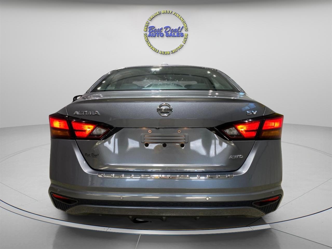 Nissan Altima 2.5 SV AWD 2021