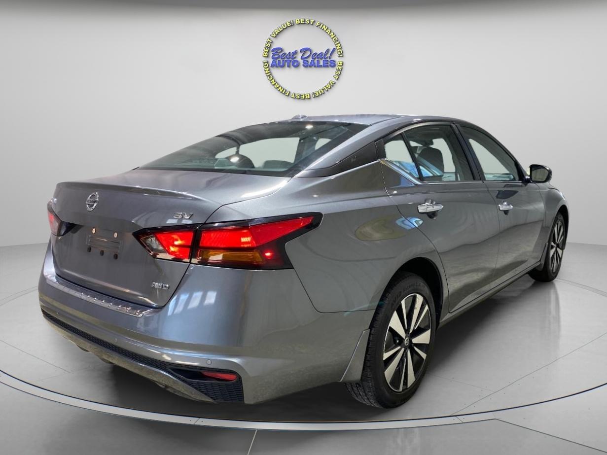 Nissan Altima 2.5 SV AWD 2021