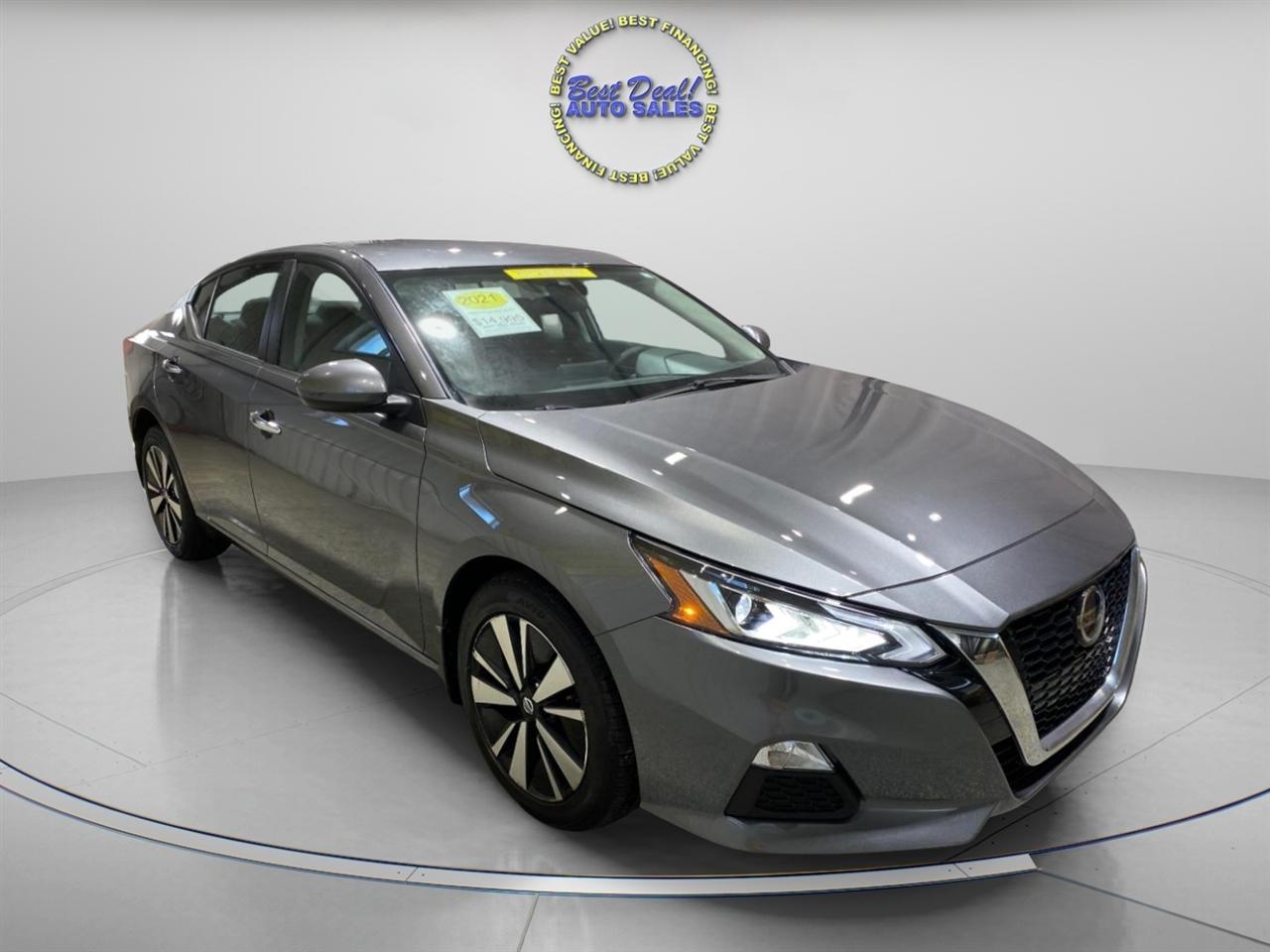 Nissan Altima 2.5 SV AWD 2021