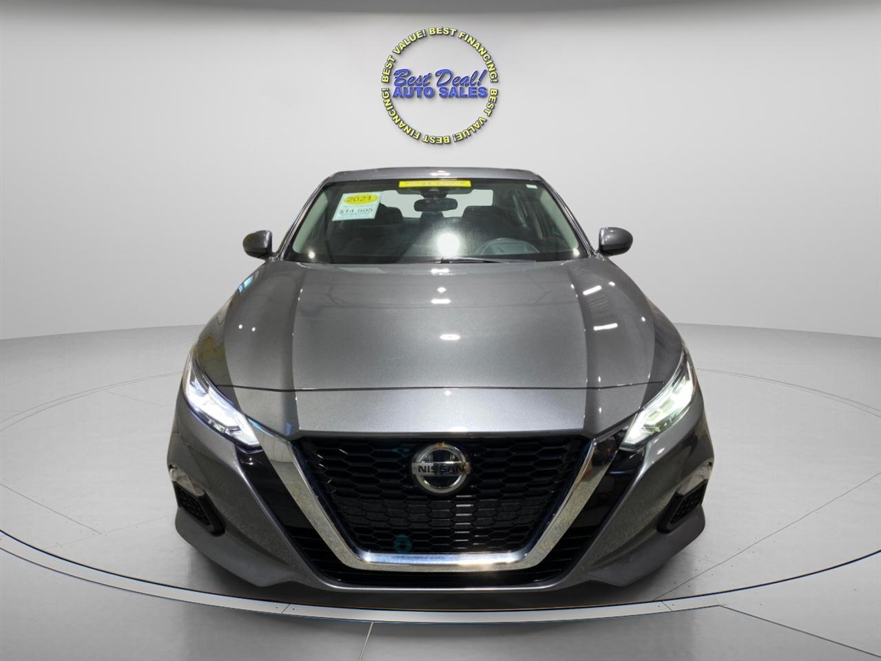 Nissan Altima 2.5 SV AWD 2021