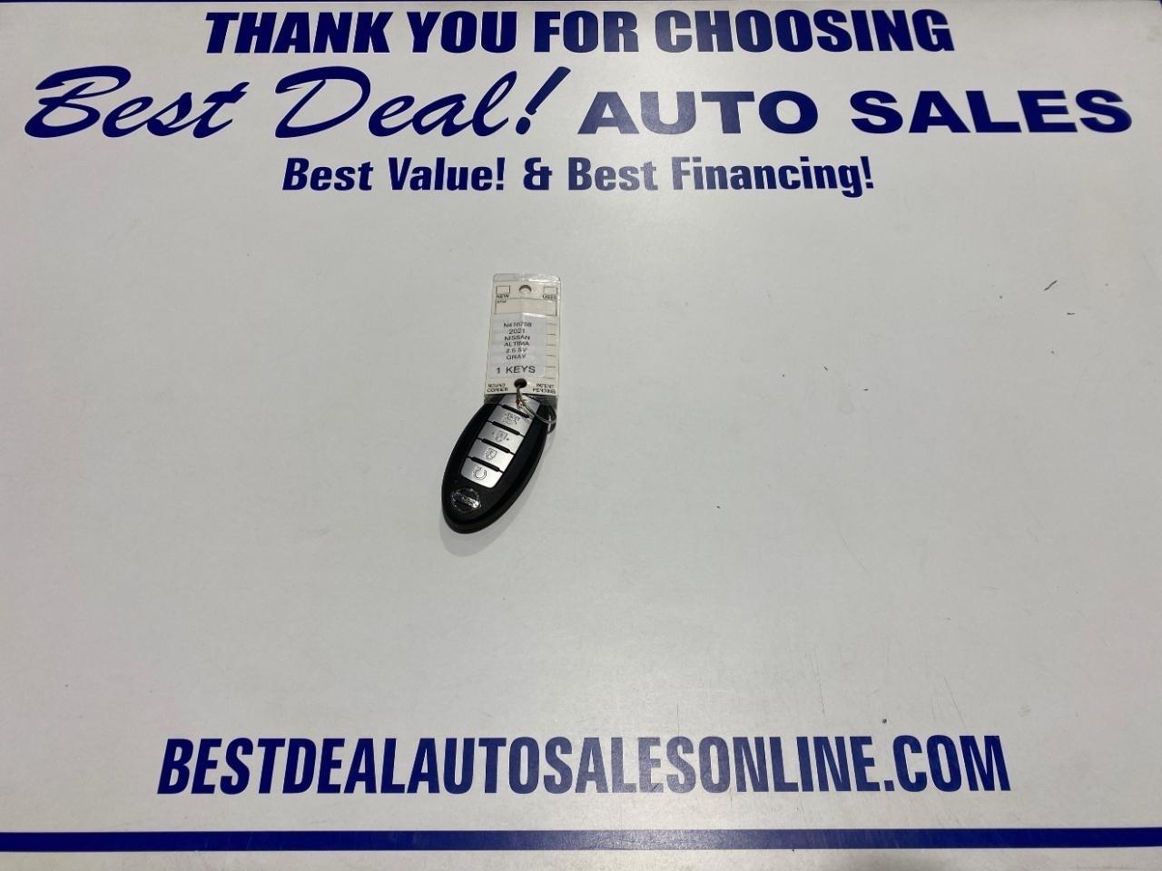 Nissan Altima 2.5 SV AWD 2021