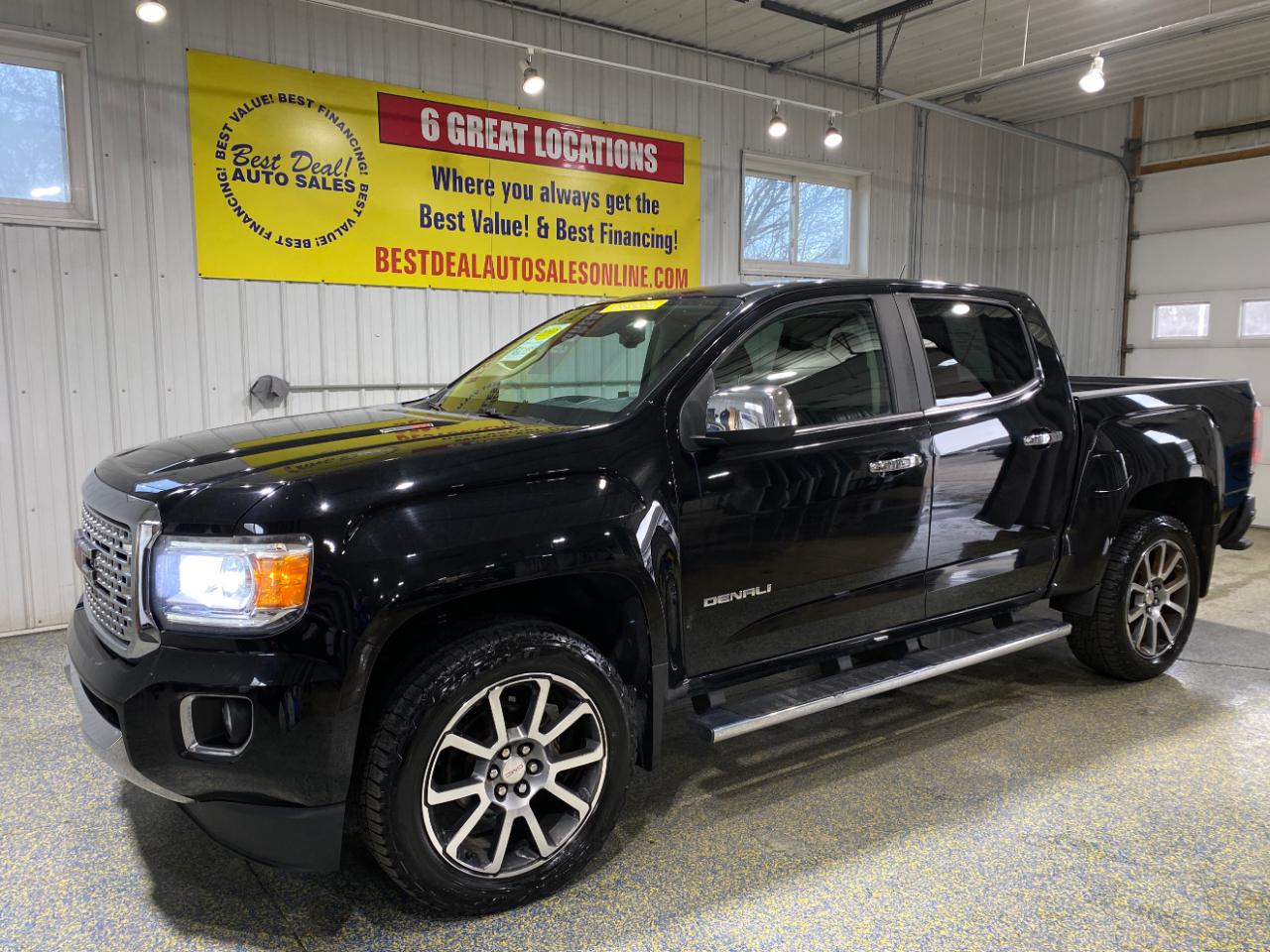 2017 GMC Canyon Denali Crew Cab 4WD