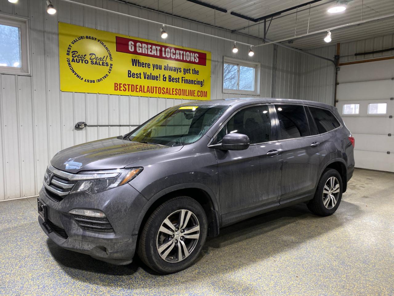 2018 Honda Pilot EX-L w/RES AWD