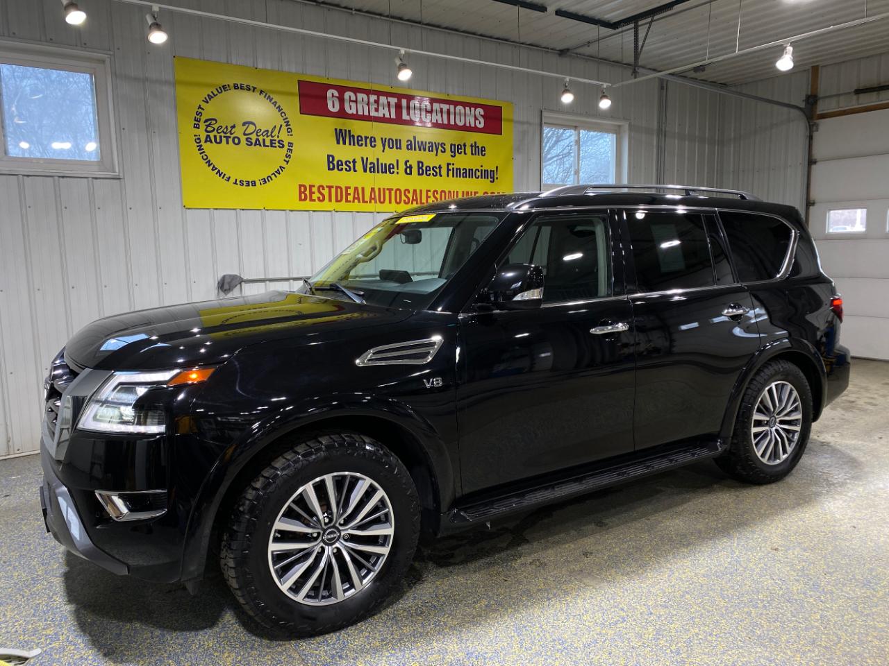 2021 Nissan Armada SV AWD