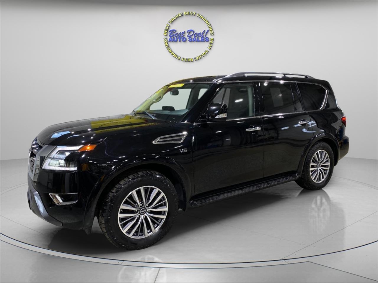 2021 Nissan Armada SV AWD