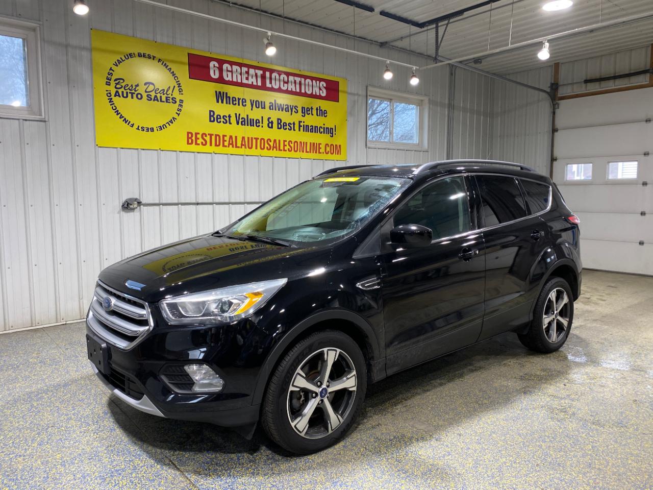2017 Ford Escape SE 4WD