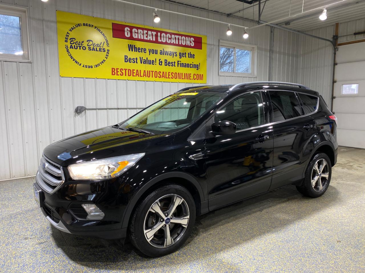 2017 Ford Escape SE 4WD
