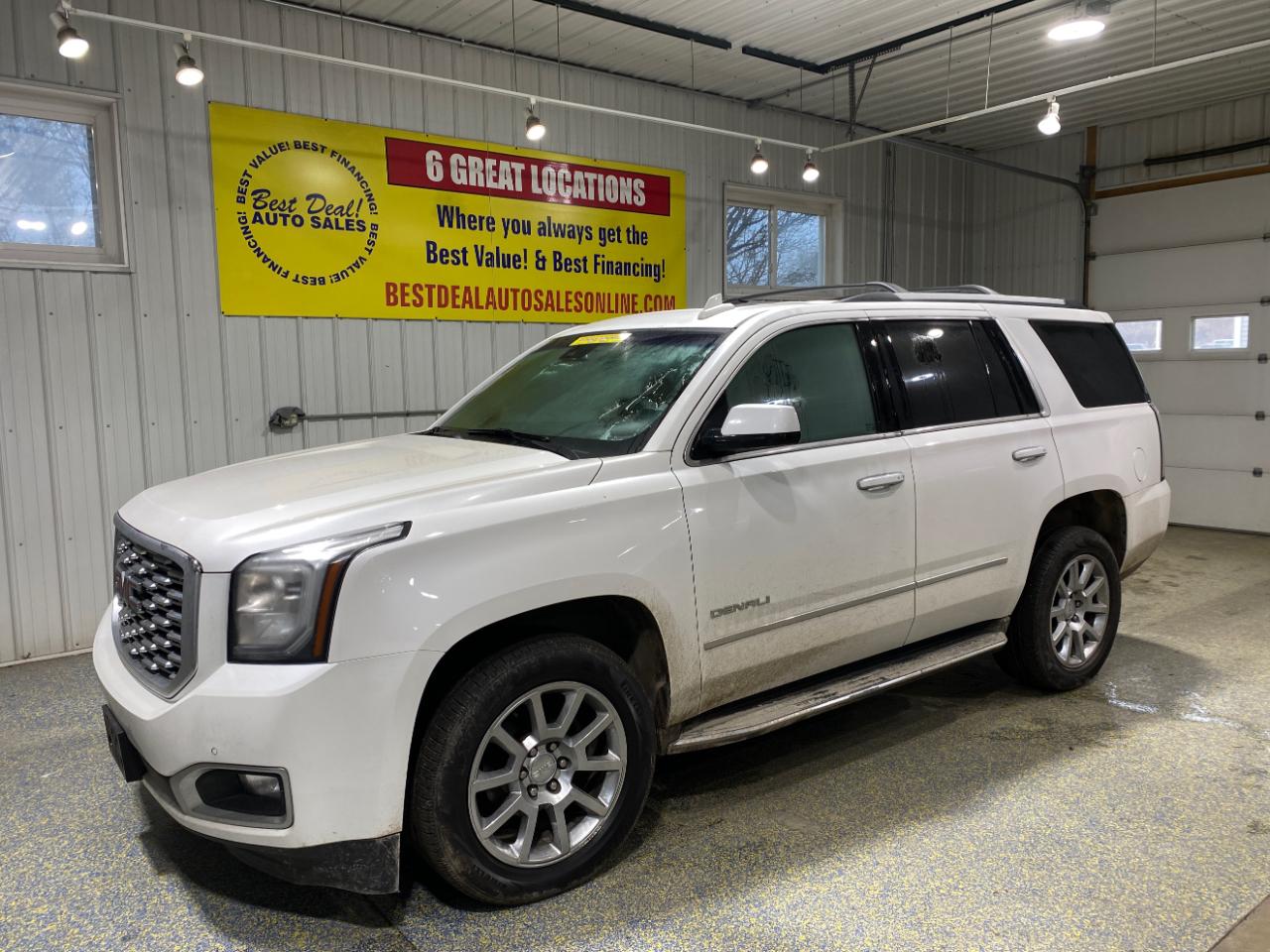2019 GMC Yukon Denali 4WD