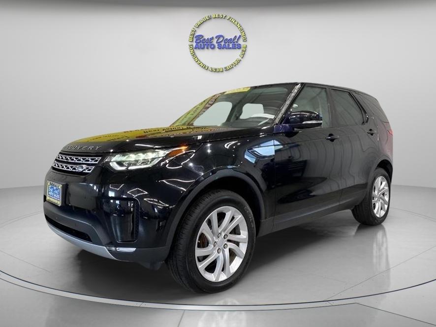 2017 Land Rover Discovery HSE Td6